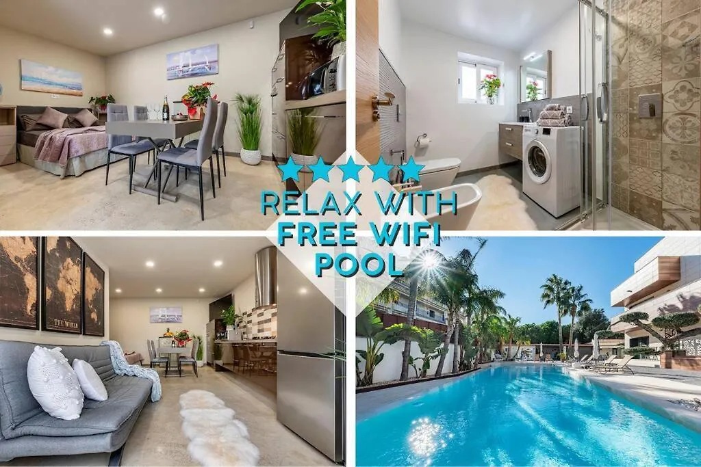 2 Min From The Sea Pool, Comfort And Free Wifi ミアミ・プラトーヤ